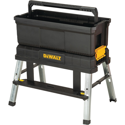 Storage Step Stool, 11-3/5" W x 25-1/5" D x 11-1/3" H, Black Distribution Élite MP