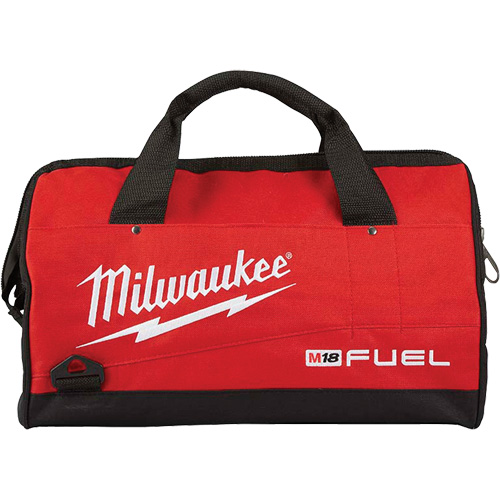 Large Contractor's Bag, Black/Red Distribution Élite MP