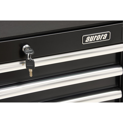 Chariot &agrave; outils industriel, 3 tiroirs, 29-4/5" la x 21-1/5" p x 38-4/5" h, Noir Distribution Élite MP