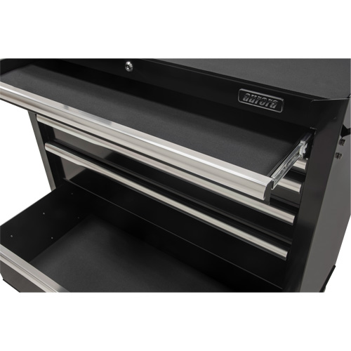Industrial Tool Cart, 6 Drawers, 39" W x 20-4/5" D x 38-1/2" H, Black Distribution Élite MP