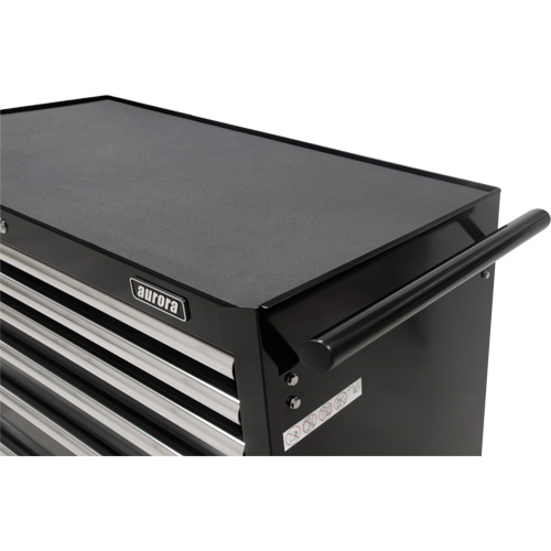 Industrial Tool Cart, 6 Drawers, 39" W x 20-4/5" D x 38-1/2" H, Black Distribution Élite MP