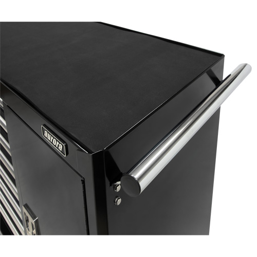 Industrial Tool Cart, 8 Drawers, 44-3/10" W x 21-1/10" D x 36-7/10" H, Black Distribution Élite MP
