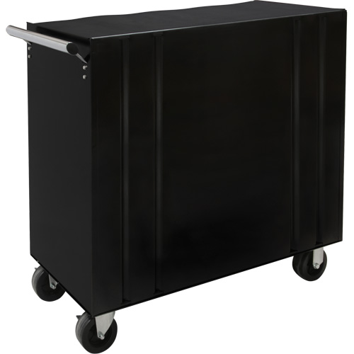 Industrial Tool Cart, 8 Drawers, 44-3/10" W x 21-1/10" D x 36-7/10" H, Black Distribution Élite MP