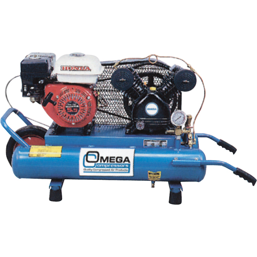 Compresseurs d'air s&eacute;rie entrepreneur, Essence, 6,6 gal. (8 gal. US), 125 PSI Distribution Élite MP