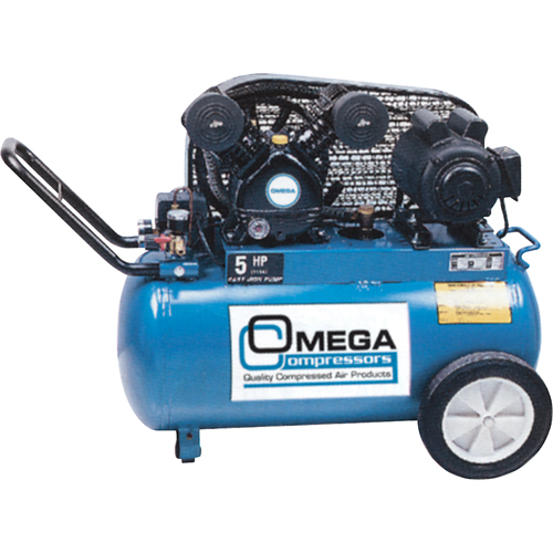 Professional Series Air Compressors, Electric, 16.6 Gal. (20 US Gal), 135 PSI, 115/1 V Distribution Élite MP