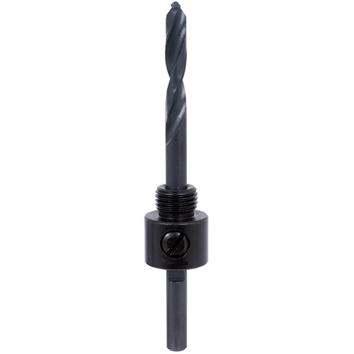 Mandrin pour scie-cloche &agrave; queue ronde, 1/4", 1/4" Tige Distribution Élite MP