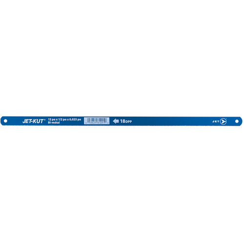 Lames de scie &agrave; m&eacute;taux en acier rapide, Bim&eacute;tal, 12" lo, 18 dents par pouce Distribution Élite MP