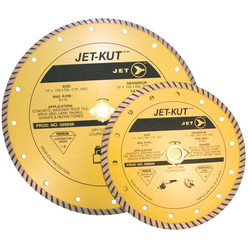Lame diamant Turbo de premi&egrave;re qualit&eacute; JET-KUT Distribution Élite MP