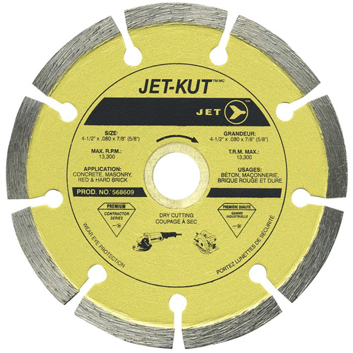 Premium Segmented Diamond Blade Distribution Élite MP