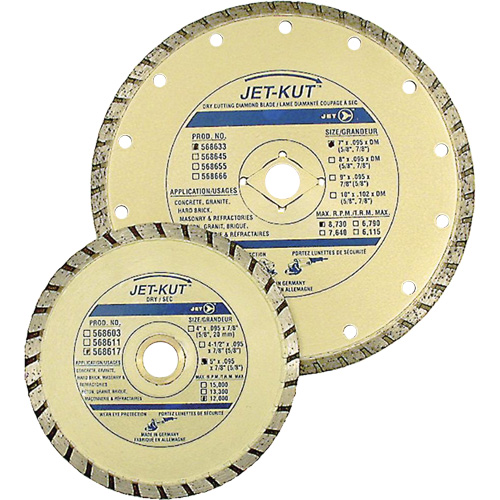 JET-KUT Premium Turbo Diamond Blade Distribution Élite MP
