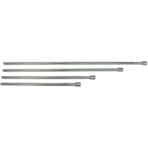 SE12-4S Extension Bar Set, 1/2" Drive, Chrome Finish, 4 Pcs Distribution Élite MP