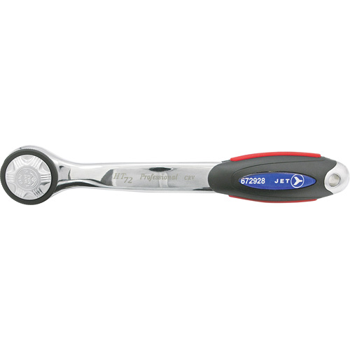 HT-1272 72-Tooth Ratchet Wrench, 1/2" Drive, Ergonomic Handle Distribution Élite MP