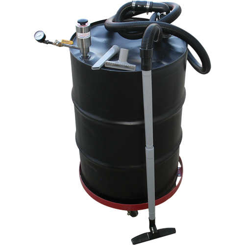 Liquid Transfer & Clean-Up Systems, 55 US Gal. (208.2 Litres) Capacity Distribution Élite MP
