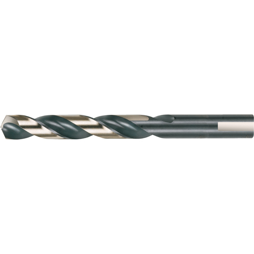 CLE-FORCE Split Point Jobber Drills with 3-Flat Shank, High Speed Steel, 1/16", 1-7/8" L, 7/8" Flute, 135° Point Angle Distribution Élite MP