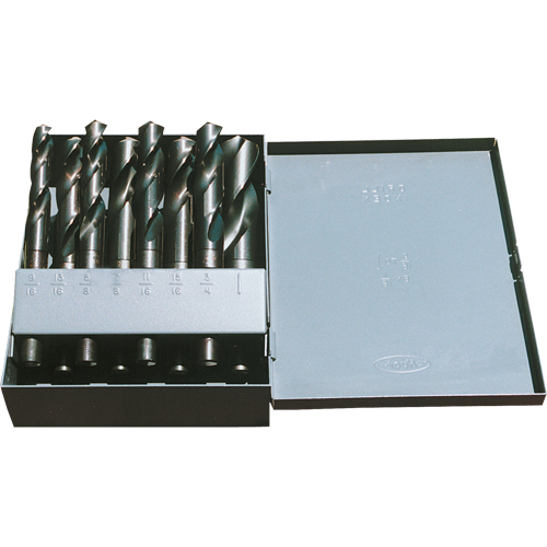 Drill Sets, 8 Pieces, High Speed Steel Distribution Élite MP