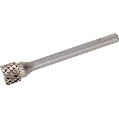 Fraises au carbure solide - Forme cylindrique avec extr&eacute;mit&eacute; de coupe, SB-1, 1/4" Dia., 1/4" Tige, 5/8" Prof. de la coupe Distribution Élite MP