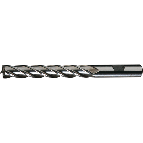 Single End Centre Cutting Square End Finishers , 3/4" Dia., 4 Flutes, Cobalt Distribution Élite MP