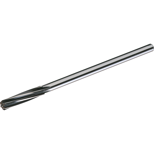 Bright Finish Chucking Reamers, 13/64", Spiral Flute, High Speed Steel, Straight Shank Distribution Élite MP
