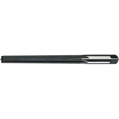 Taper Pin Reamer, #6 Drill, #6/O Reamer, Straight Flute, High Speed Steel, Straight Shank Distribution Élite MP