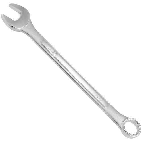 Long Pattern Fully Polished Combination Wrench, 7 mm, Chrome Finish Distribution Élite MP