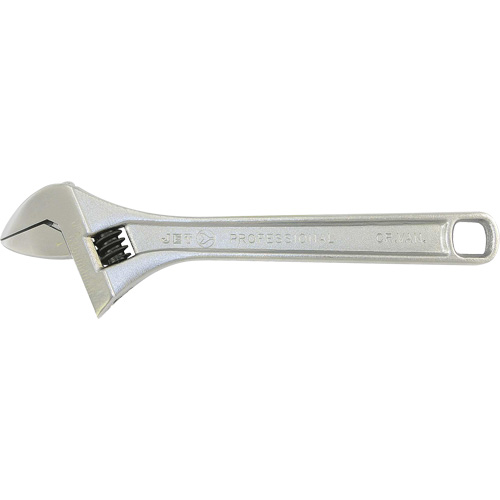 AWP-10 Super Heavy-Duty Professional Adjustable Wrench, 10" L, 1-5/16" Max Width, Chrome Distribution Élite MP