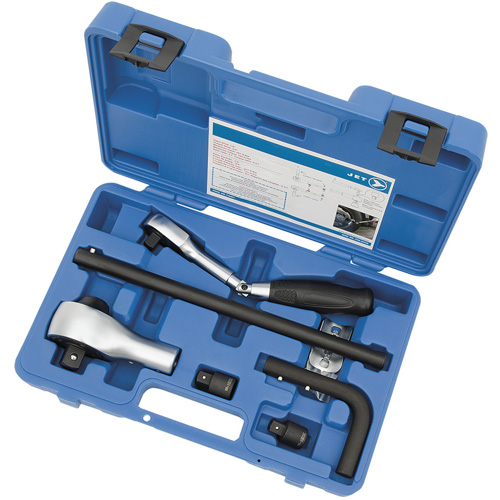 750 ft-lb Heavy-Duty Torque Multiplier Kit, 1/2" Input, 3/4" Output, 3.3:1 Torque Ratio Distribution Élite MP