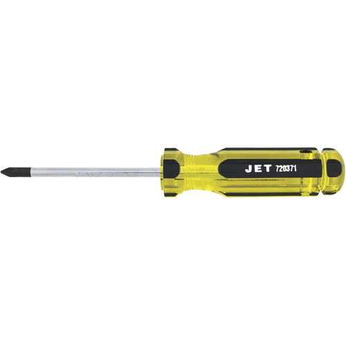SDP-1 Tournevis &agrave; manche &eacute;largi, #1, 3" l, Prise Plastique Distribution Élite MP