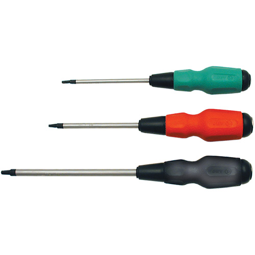 Square TORQUE DRIVE&reg; Screwdriver, #1 Tip, Round, 4" L, Cushion Grip Handle Distribution Élite MP
