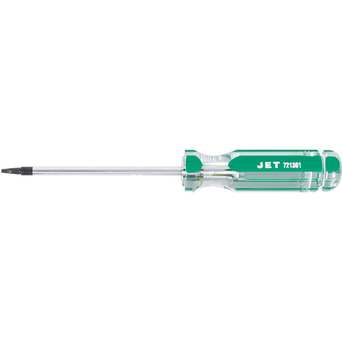 Tournevis carr&eacute; avec manche g&eacute;ant, Tige de #1, Ronde, 4" lo, Prise en Plastique Distribution Élite MP