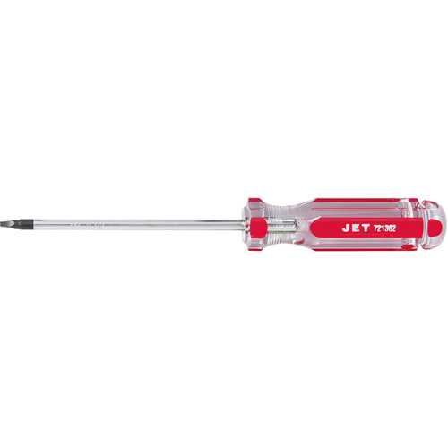Tournevis carr&eacute; avec manche g&eacute;ant, Tige de #2, Ronde, 5" lo, Prise en Plastique Distribution Élite MP
