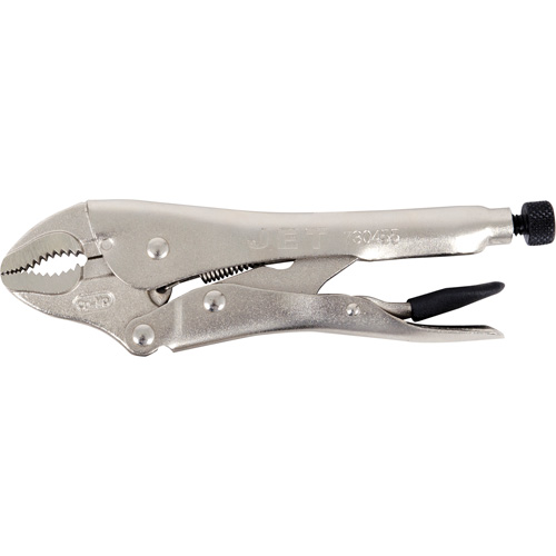 J7WR Super Heavy-Duty  Locking Pliers with Cutter, 7" Length, Curved Jaw Distribution Élite MP
