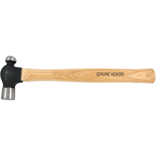 Heavy-Duty Hickory Handle Ball Pein Hammer, 16 oz. Head Weight, Wood Handle Distribution Élite MP