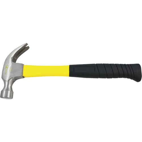 CF16F Fibreglass Handle Claw Hammer, 16 oz., Cushion Handle Distribution Élite MP