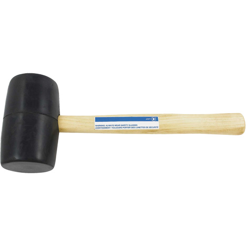 RM-16 Rubber Mallet, 16 oz., Wood Handle, 13-1/4" L Distribution Élite MP