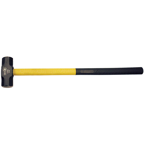 Heavy-Duty Sledge Hammer, 6 lbs., 34", Fibreglass Handle Distribution Élite MP