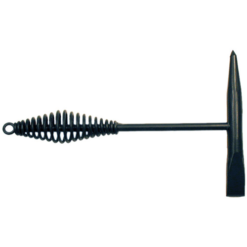 Flux Chipping Hammer, 9-1/4", Steel Distribution Élite MP