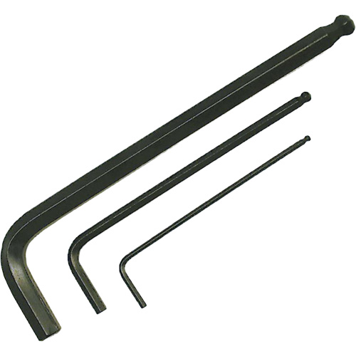 Long Arm Hex Key, Ball End, 3/16" x L Shape Distribution Élite MP