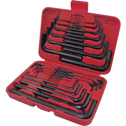 JHK-25SM Hex Key Set, 25 Pcs., Metric & Imperial Distribution Élite MP