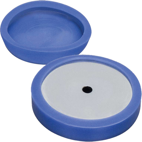 Low Profile Cup Magnets, 1-1/4" Dia., 35 lbs. Pull Distribution Élite MP