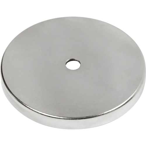 Low Profile Cup Magnets, 2-5/8" Dia., 100 lbs. Pull Distribution Élite MP