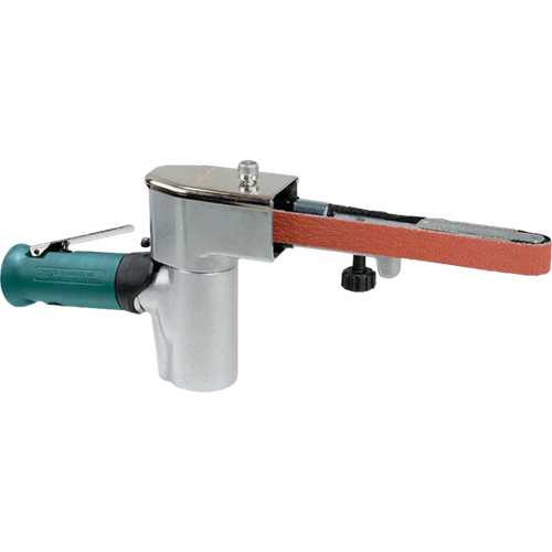 Dynafile&reg; II Abrasive Belt Machines, 1/4" - 3/4" x 20 1/2", 28 CFM, 1/4" NPT Distribution Élite MP