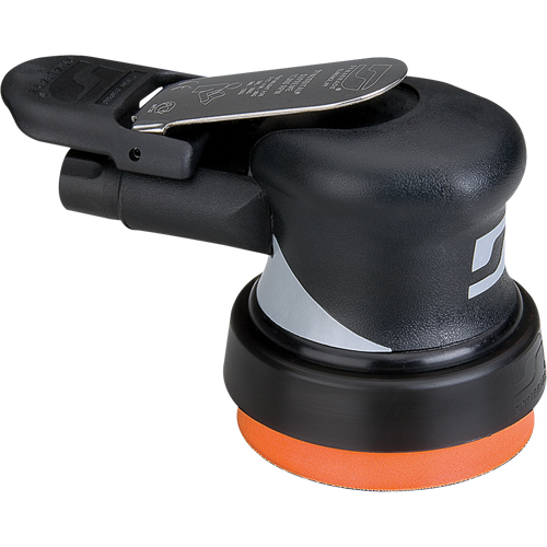 3 1/2" Non-Vacuum Dynorbital&reg; Supreme Random Orbital Sanders, 3-1/2" Dia., 1/4" NPT Inlet, 12000 RPM Distribution Élite MP