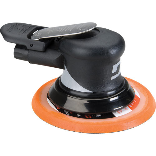 6" Non-Vacuum Dynorbital&reg; Supreme Random Orbital Sanders, 6" Dia., 1/4" NPT Inlet, 12000 RPM Distribution Élite MP