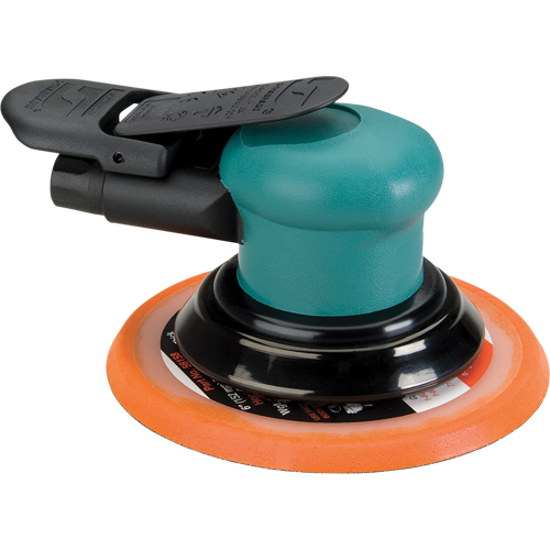 6" Non-Vacuum Dynorbital-SpiritRandom Orbital Sanders, 6" Dia., 1/4" NPT Inlet, 12000 RPM Distribution Élite MP