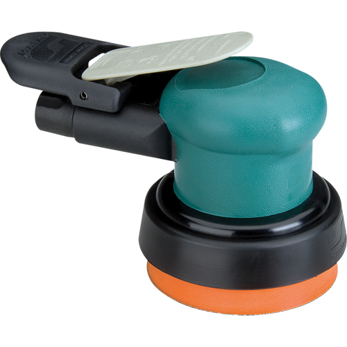 3 1/2" Non-Vacuum Dynorbital-Spirit Random Orbital Sanders, 3-1/2" Dia., 1/4" NPT Inlet, 12000 RPM Distribution Élite MP
