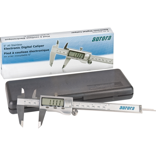 Pieds &agrave; coulisse num&eacute;riques & &eacute;lectroniques, R&eacute;solution de 0,001" (0,03 mm), 0 - 6" (0 - 152 mm) gamme de mesure Distribution Élite MP