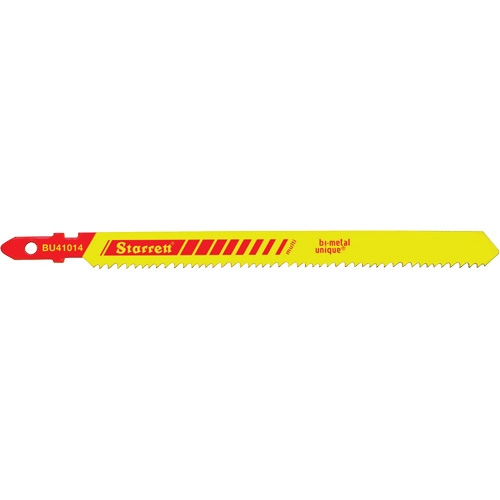 Lames pour scie sauteuse Unified Shank, Bim&eacute;tal, 4" lo, 10-14 dents par pouce Distribution Élite MP