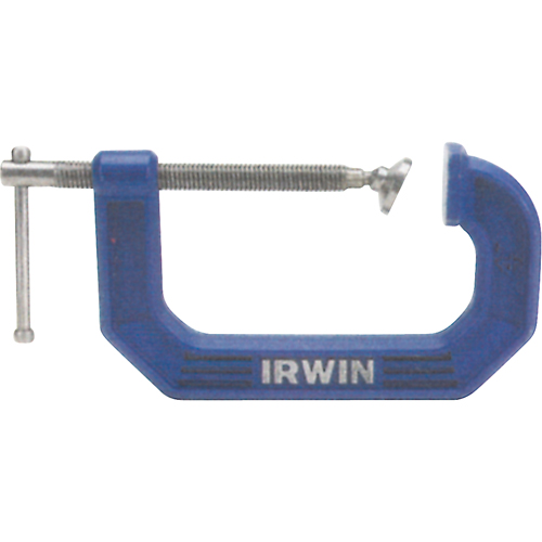 Quick-Grip&reg; C-Clamps, 1" (25 mm) Capacity, 1-3/16" (30 mm) Throat Depth Distribution Élite MP