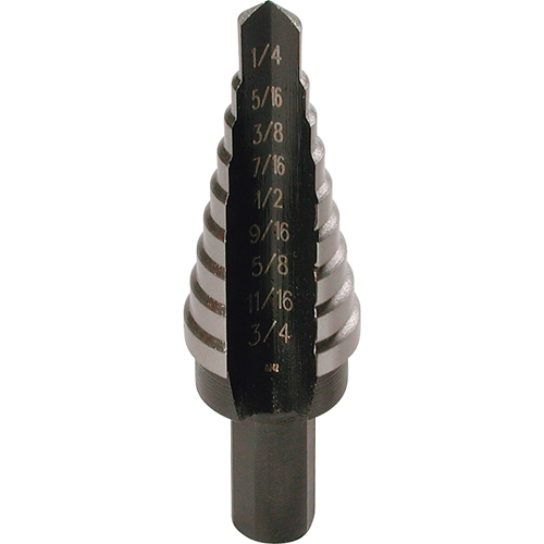Step Drills, 1/16" Increments Distribution Élite MP