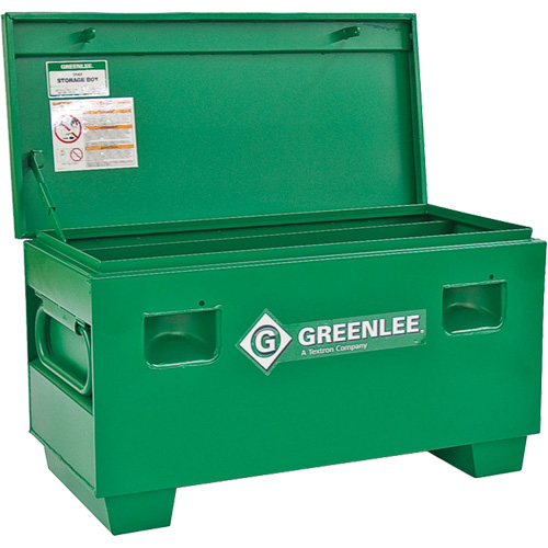 Jobsite Chest, 42" x 20" x 20", Steel, Green Distribution Élite MP